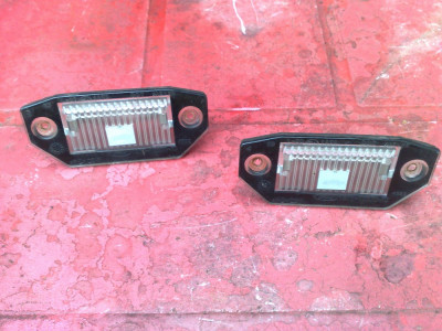 LUMINI LAMPI NUMAR DE INMATRICULARE FORD MONDEO 2001-2007 foto