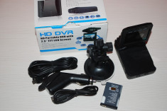 Camera supraveghere DVR HD auto martor accident car spion spy video foto