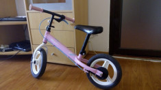 Bicicleta copii fara pedale foto