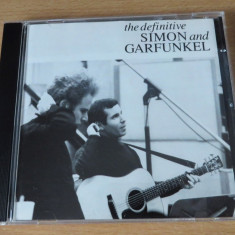 Simon and Garfunkel - The Definitive Simon & Garfunkel (CD)