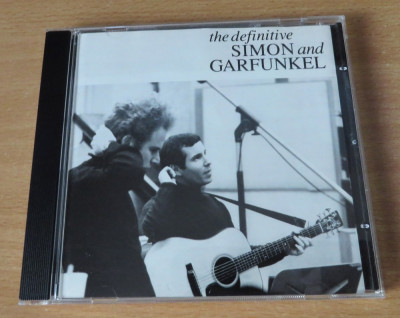 Simon and Garfunkel - The Definitive Simon &amp;amp; Garfunkel (CD) foto