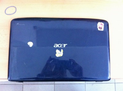 capac display Acer aspire 5535 B3 foto