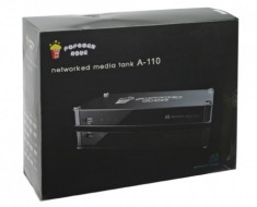 ***Media Player Full-HD PopcornHour A110 + HDD 500GB + WI-FI*** foto