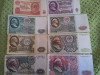 Lot 8 bancnote Rusia Lenin ruble circulate, stare perfecta: 10, 25, 50 (1961), 50 (1991), 100, 200, 500, 1000, 200 roni lotul,taxele postale zero roni, Europa