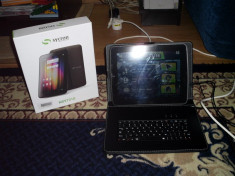 Tableta Sycron MD9701B 16 GB Android 4.1 md9701b+HUSA SI TASTATURA foto