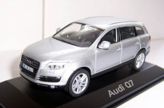 SCHUCO AUDI Q7 editie dealer 1:43 foto