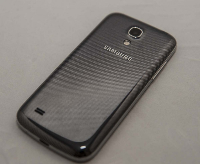 Carcasa capac spate baterie acumulator Galaxy S4 mini Negru Originala Sigilat