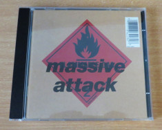 Massive Attack - Blue Lines (CD) foto