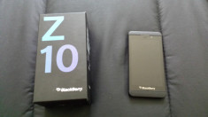 Super okazie! Blackberry Z10 - 499RON. Fara schimburi, va rog. foto