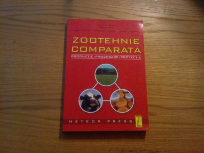 ZOOTEHMIE COMPARATA Productie Procesare Protectie - Mariana Bran - 2003, 324 p. foto
