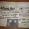 ziarul romania libera 19 noiembrie 1970 ( vizita lui ceausescu in bulgaria )