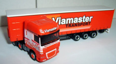 Herpa DAF XF 105 VIAMASTER transport 1:87 foto