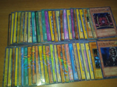 Carti Yu-Gi-Oh ( 50 buc. random ) fara dubluri foto