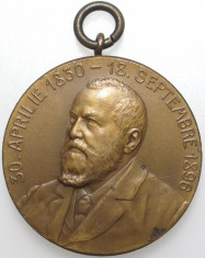 [ - H - ] Romania - Medalie 1906 Joan V. Socecu Rara!! foto