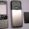 CARCASA NOKIA 6300 SILVER COMPLETA ORIGINALA