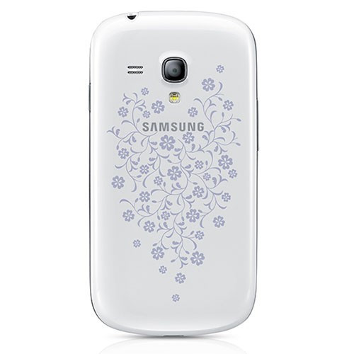 Capac Spate Capac Baterie Samsung I8190 Galaxy S3 mini la fleur ORIGINAL |  Okazii.ro