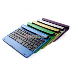 Tastatura bluetooth IPAD MINI + folie protectie ecran + expediere gratuita foto