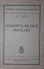 Al. Dima - Conceptul de arta populara