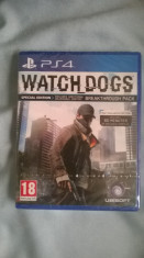 Joc Watch Dogs PS4 sigilat foto