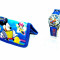 Set ceas de mana si portofel Mickey Mouse