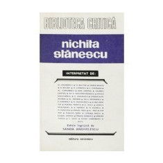 Sanda Anghelescu - Nichita Stanescu