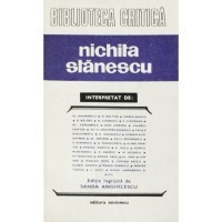 Sanda Anghelescu - Nichita Stanescu
