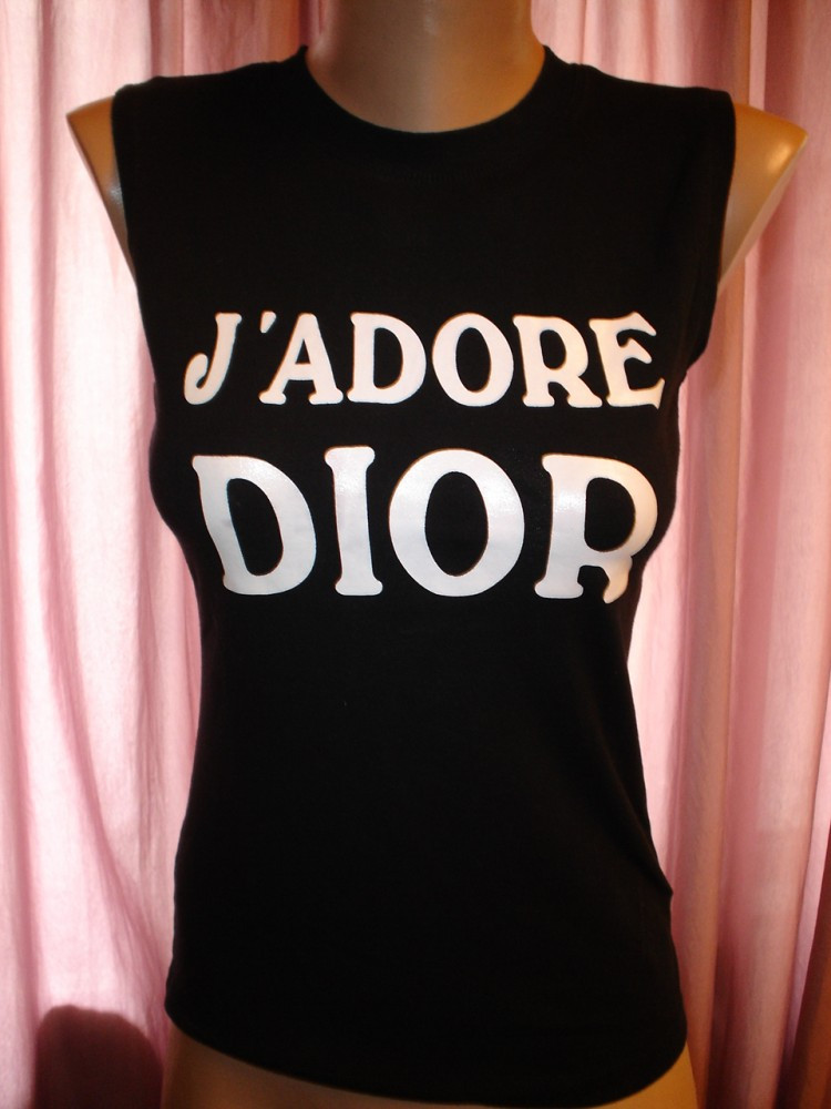 Tricou J'adore Dior 100% original | arhiva Okazii.ro