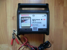 Redresor auto Bosch Battmax 6 12v foto