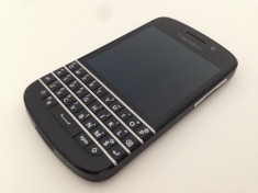 BLACKBERRY Q10 BLACK stare impecabila , necodat + Accesorii !Foto. REALE ! foto