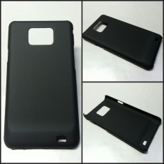 Husa Neagra Samsung Galaxy S2 i9100 foto