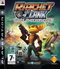 Vand RATCHET AND CLANK (joc PS3) impecabil. foto