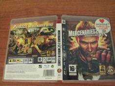 [PS3] Mercenaries 2 - World in flames - joc original Playstation 3 foto