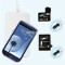 Incarcator wireless si receiver de birou Qi Samsung Galaxy S4 i9500 i9505