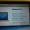 MacBook PRO 15&quot; (i7, SSD+HDD) + husa+CD.rom extern (Windows instalat)