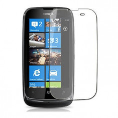 Folie Nokia Lumia 610 Transparenta foto
