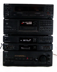 sistem Combina Sony LBT-A27K tuner amplificator statie cd player foto