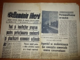 Ziarul romania libera 10 octombrie 1967 ( fotografie din orasul cluj )