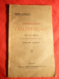 Adolphe Clarnet- Prabusirea Tarului Negru - 3 documente- Amurgul autocratiei -cca.1920