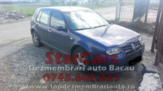 Dezmembrez golf 4, 1.9 tdi, 101 cai, AXR dezmembrari bacau foto