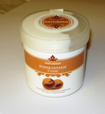 Crema pt varice - CASTANE - 250 ml - dureri de picioare - varice - oboseala - GERMANIA - 2+1 gratis toate produsele la pret fix - SAL foto