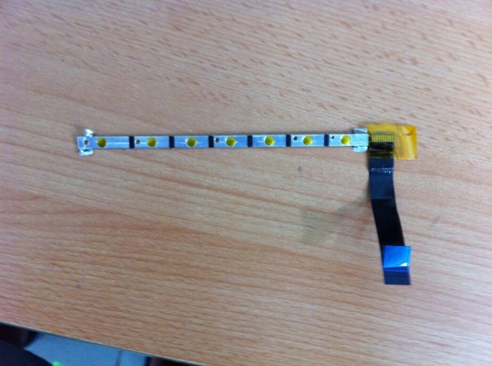 Modul butoane pornire si multimedia Toshiba satellite U305