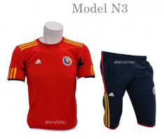 COMPLEU SORT + TRICOU ADIDAS Nationala Romaniei MODEL 2014 foto