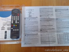 TELECOMANDA UNIVERSALA .TELECOMANDA PILOT TELECOMANDA SUPERTEL TELECOMANDA ORIGINALA PILOT SUPERTEL TIPLA foto