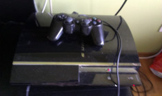 Vand Consola PS3 phat 60 gb, citeste jocuri PS2 foto