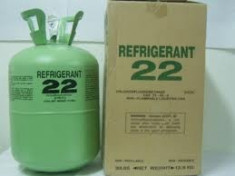 Freon (refrigerant) R22 foto