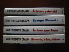 Josif Constantin Dragan - Prin Europa (4 volume) foto