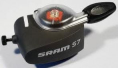 Clickbox Sram S7, import Germania foto