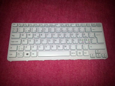 TASTATURA ILUMINATA PT SONY VAIO SVE14 SVE14A2M1EW MODEL 9Z.N6BBF.R1N foto