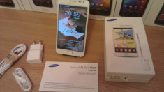 Samsung Galaxy Note N7000 ORIGINAL neverlocked , 1.4Ghz Dual-core , 1GB RAM, 16GB stocare, 5,3 inci, 8mpx full HD - smartphone NOU foto