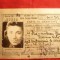 Carte de Identitate - CFR 1949 - personal pt.4 calatorii cu 50 % reducere